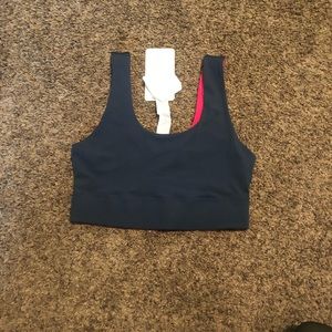 Fabletics reversible sports bra